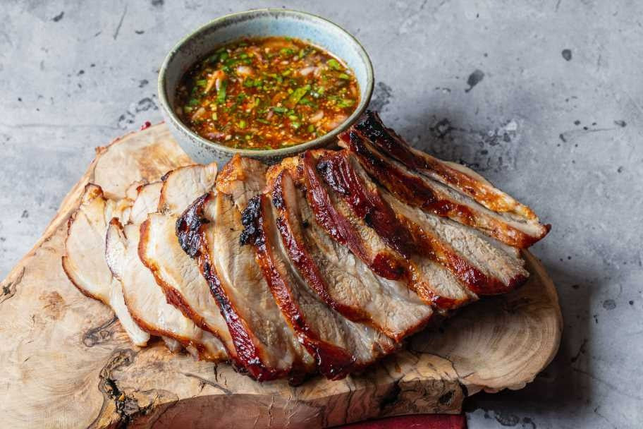 grilled pork neck marinade