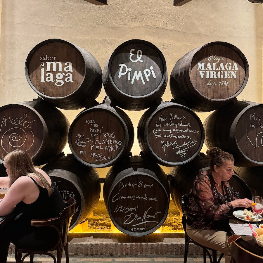 El Pimpi – The Heart and Soul of Málaga in One Iconic Bodega