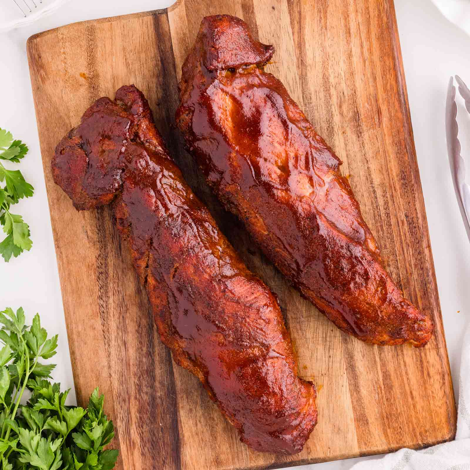 Smoke Pork Tenderloin