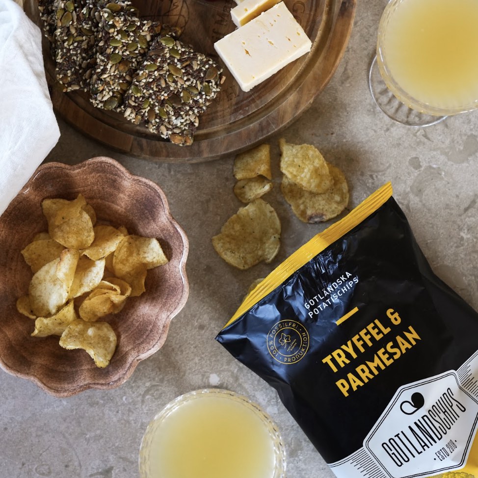 Gotlandschips – Crafting Crispy, Sustainable Potato Chips from the Heart of Gotland