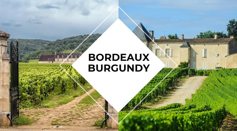 Burgundy vs Bordeaux