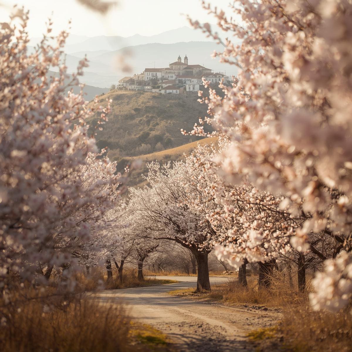 Three Spanish Destinations for Almond Blossom: Guaro, Filabres-Alhamilla and Mula