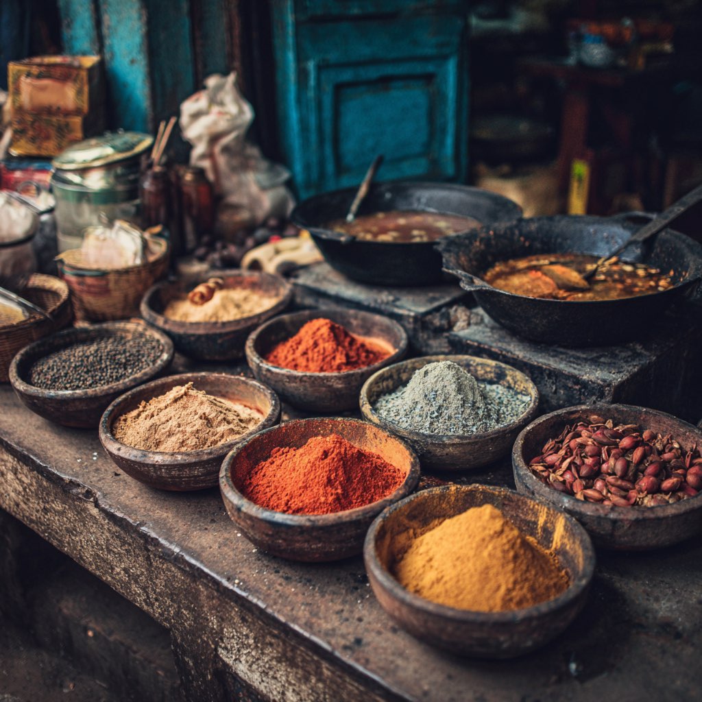 india Spice Production