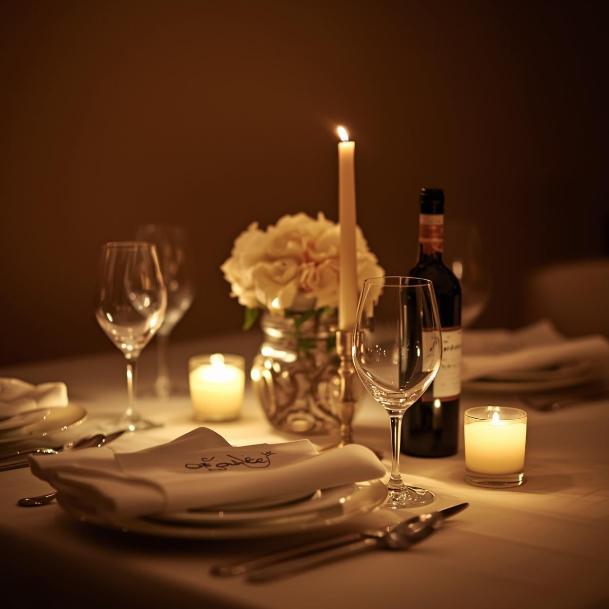 Small Plates for Valentine’s Day – A Romantic Dinner at Home with Menu, Wine Pairings and Table Styling