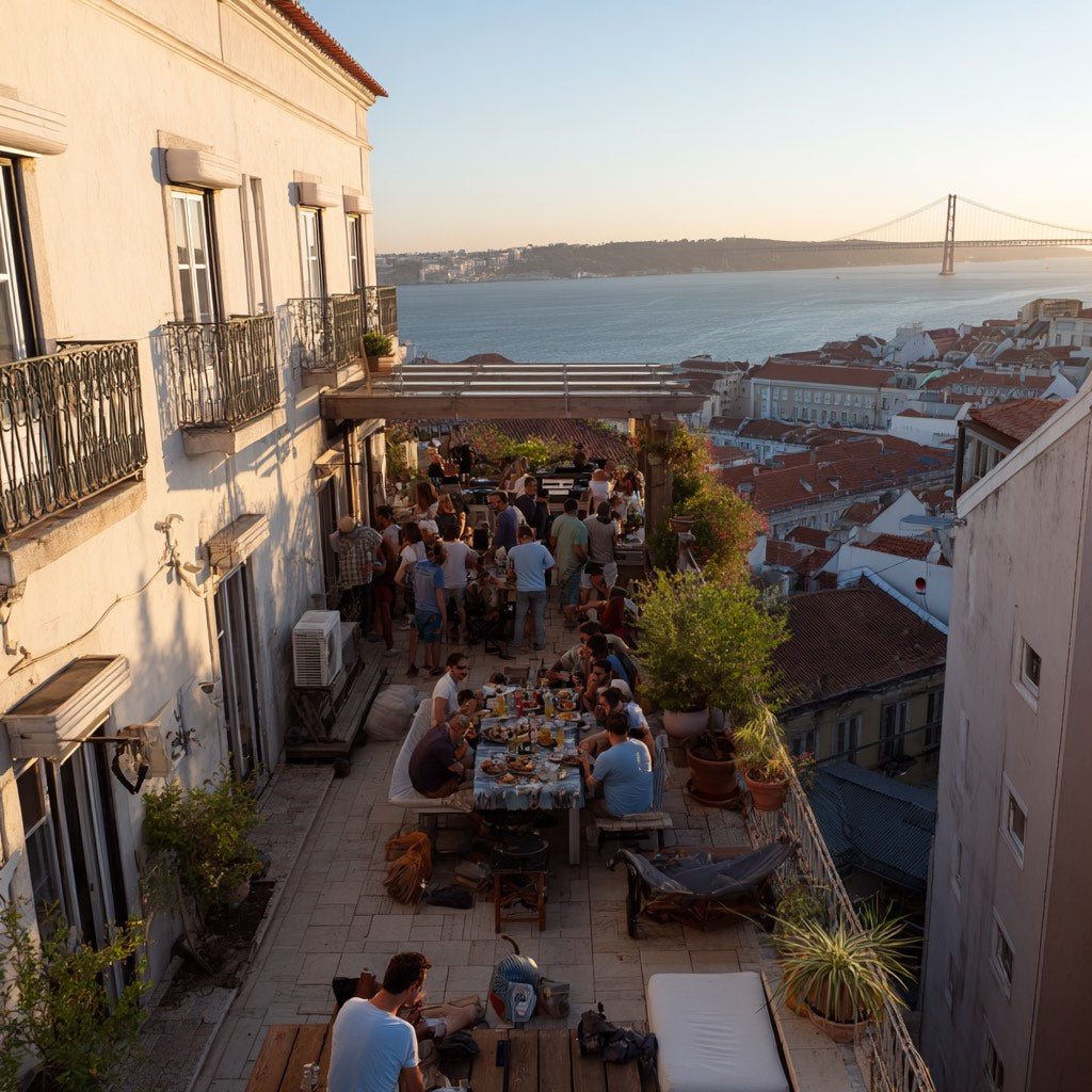 Lisbon Roof Top Bar