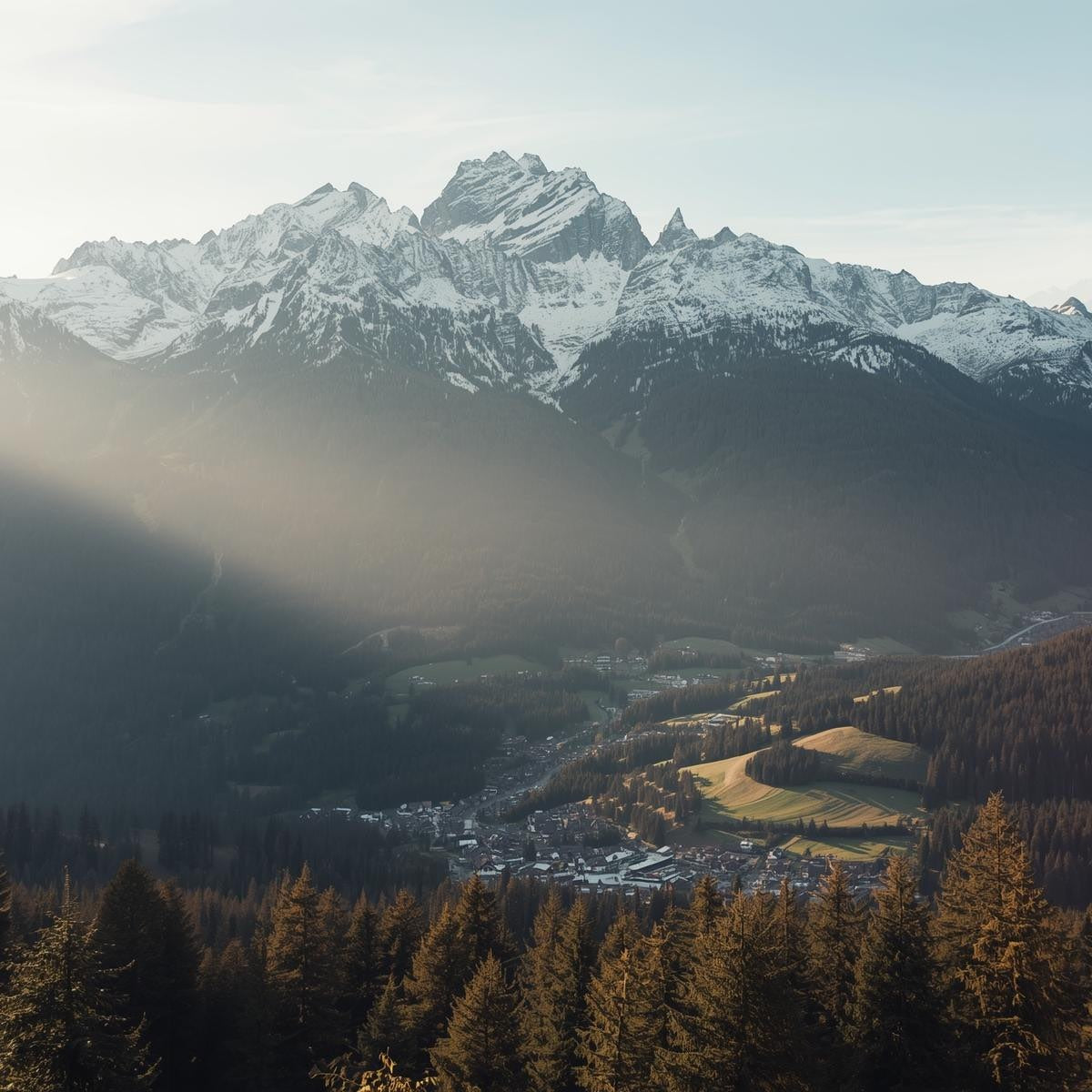 Davos, Switzerland: Food and Drink in the Swiss Alps