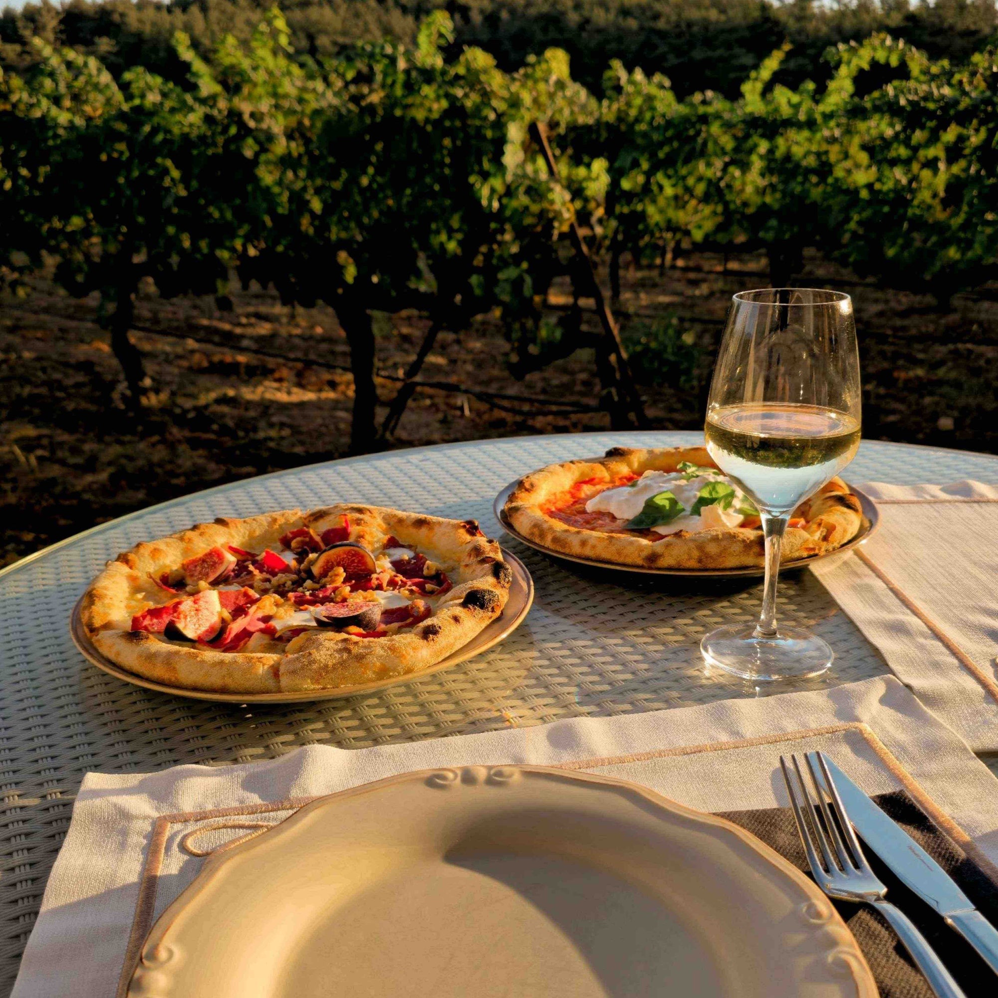 Pizza in a Smoker - How to Get a Crispy Crust and a Light Smoky Flavor