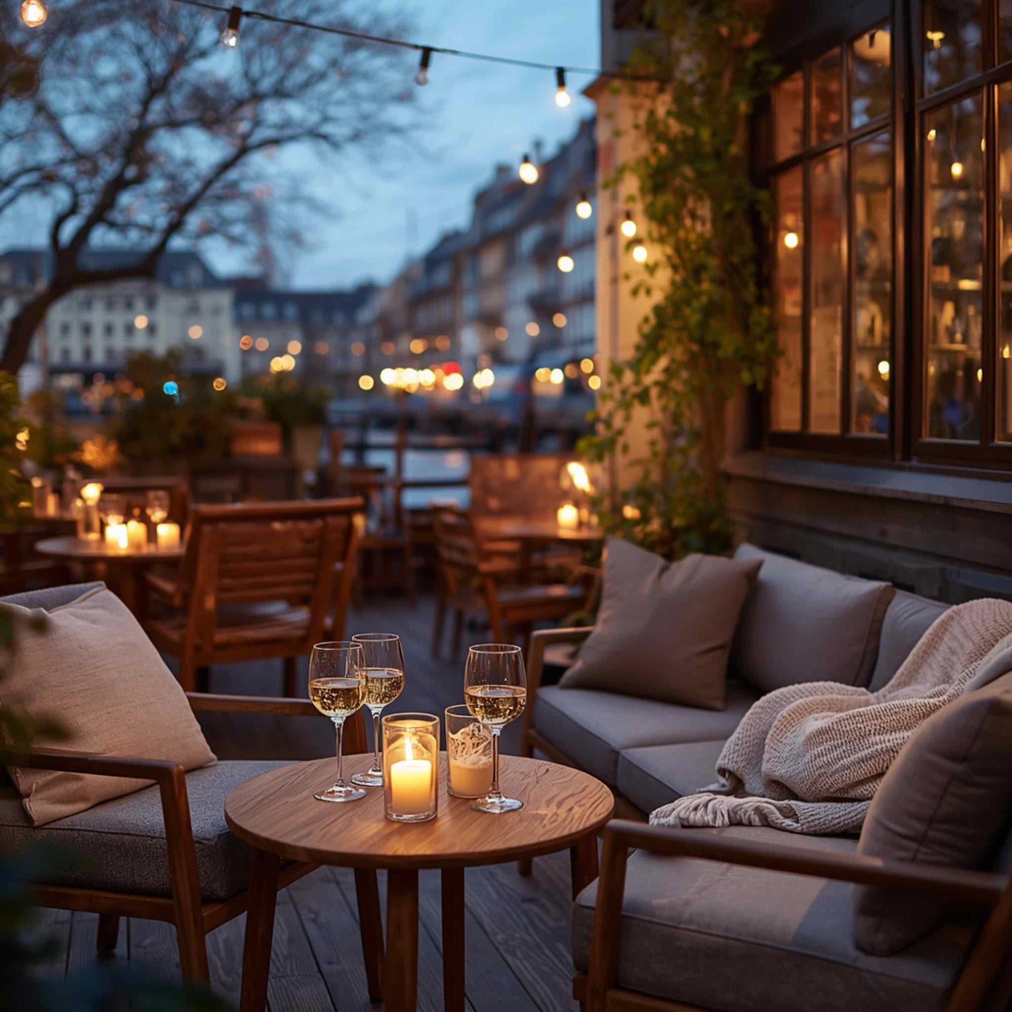 5 Best Bars in Copenhagen with Cozy Outdoor Seating