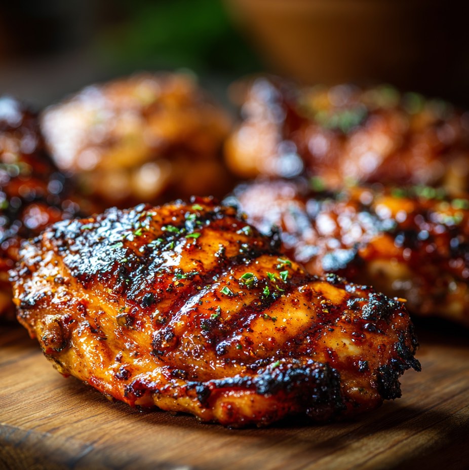 spicy grilled chicken marinade
