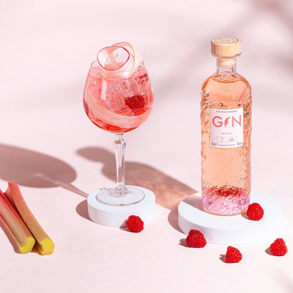 Gotland Ginfabrik launches organic Pink Gin