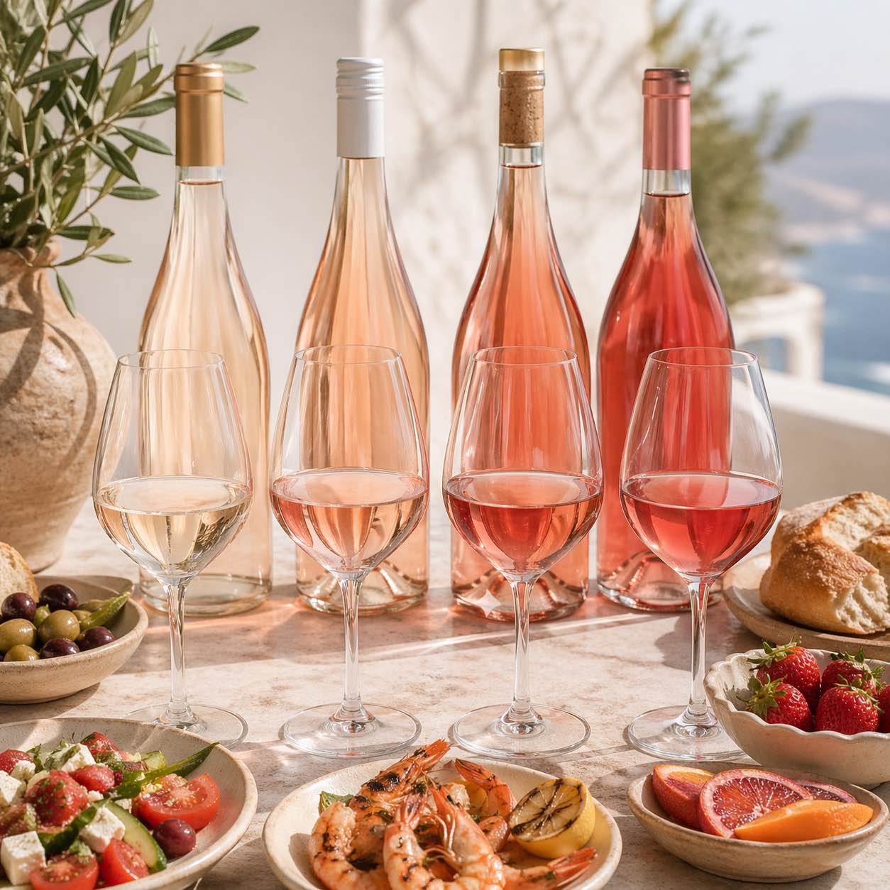 4 Rosé Wines to Know Right Now - From Light and Crisp to More Food-Friendly Styles