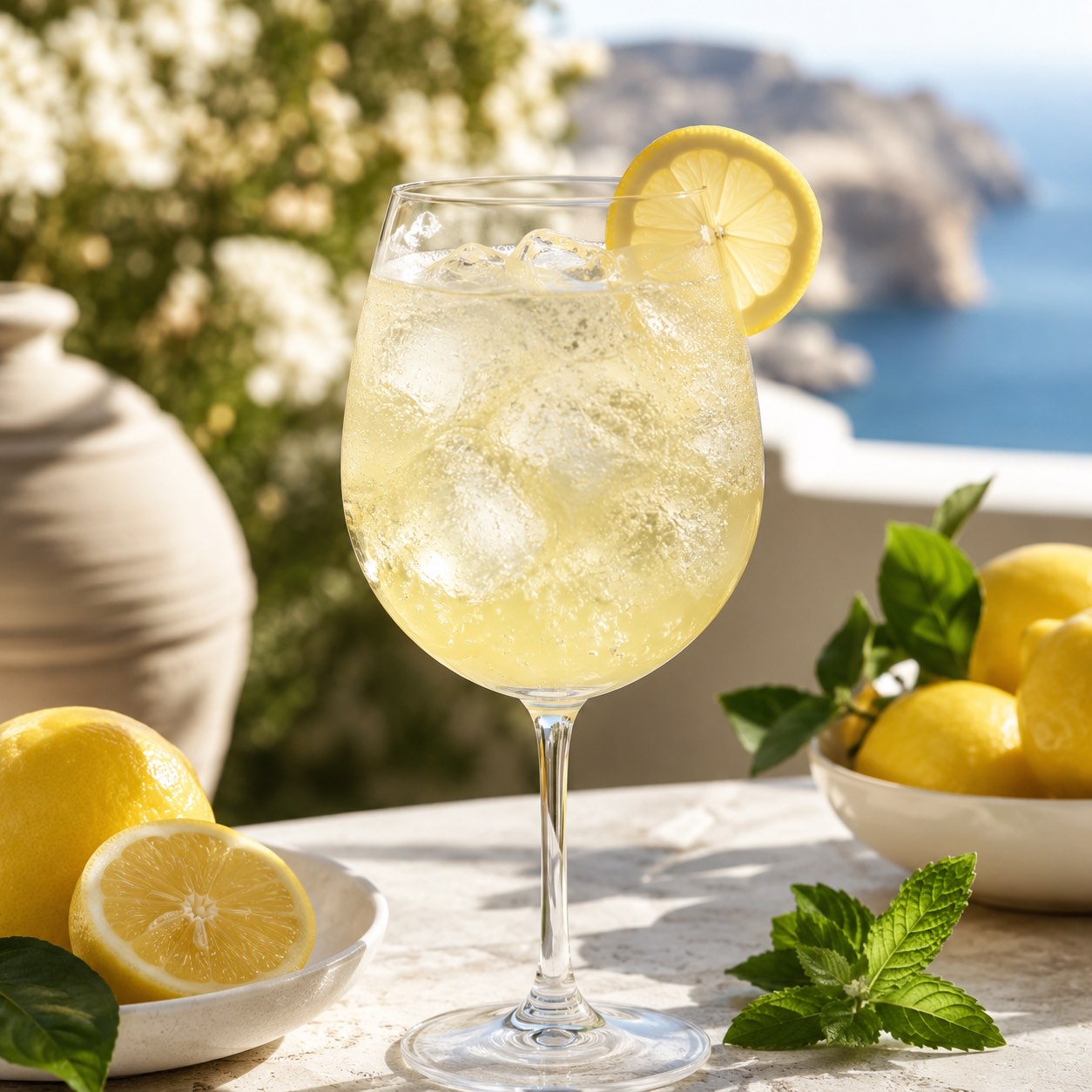 Lemon Spritz – a Fresh Cocktail with a Bright Citrus Flavour