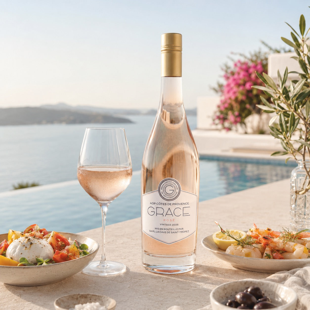 Grace Rosé 2025 - A Fresh Rosé Wine from Côtes de Provence