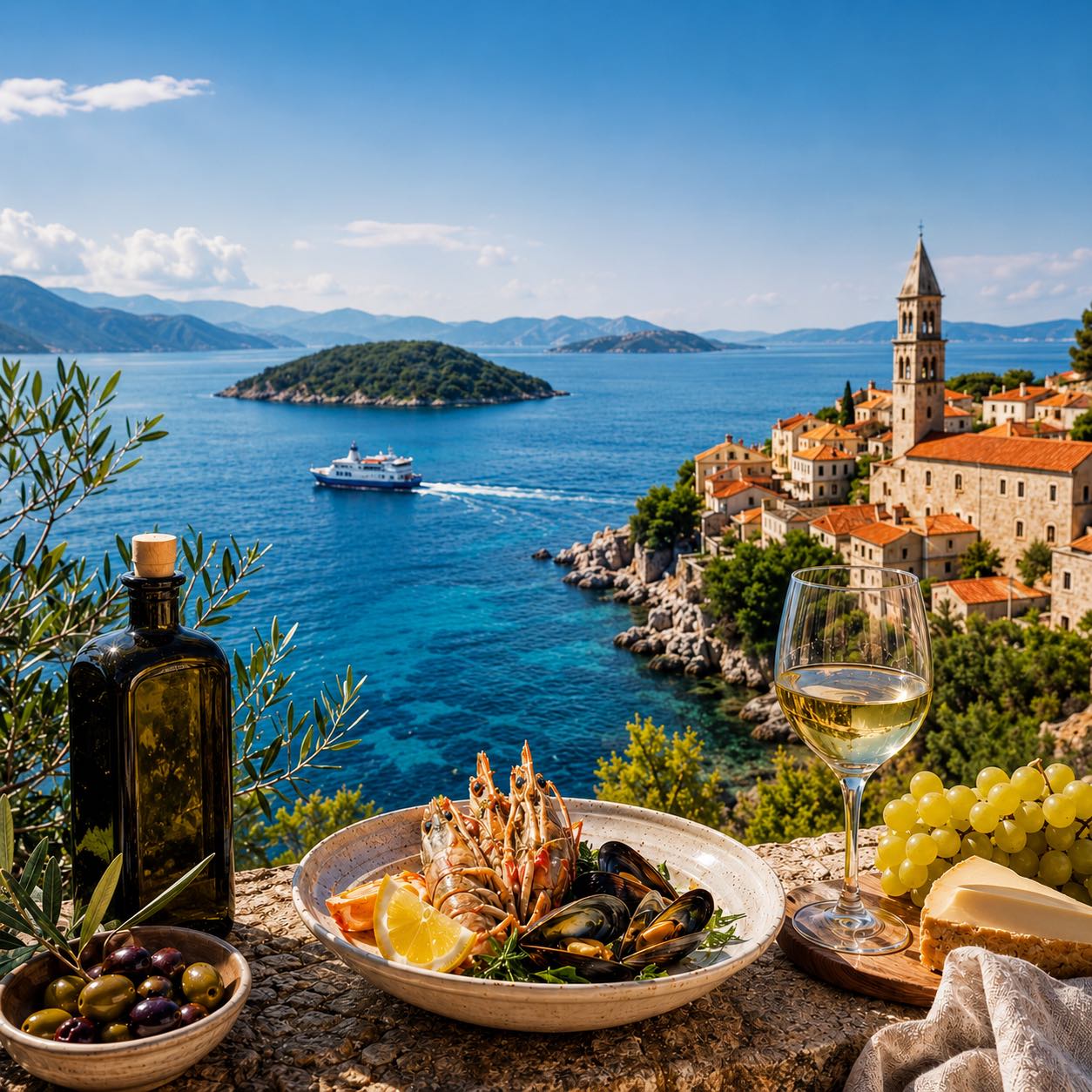 Kvarner Bay in Croatia – A Guide to Islands, Food, Wine and Travel