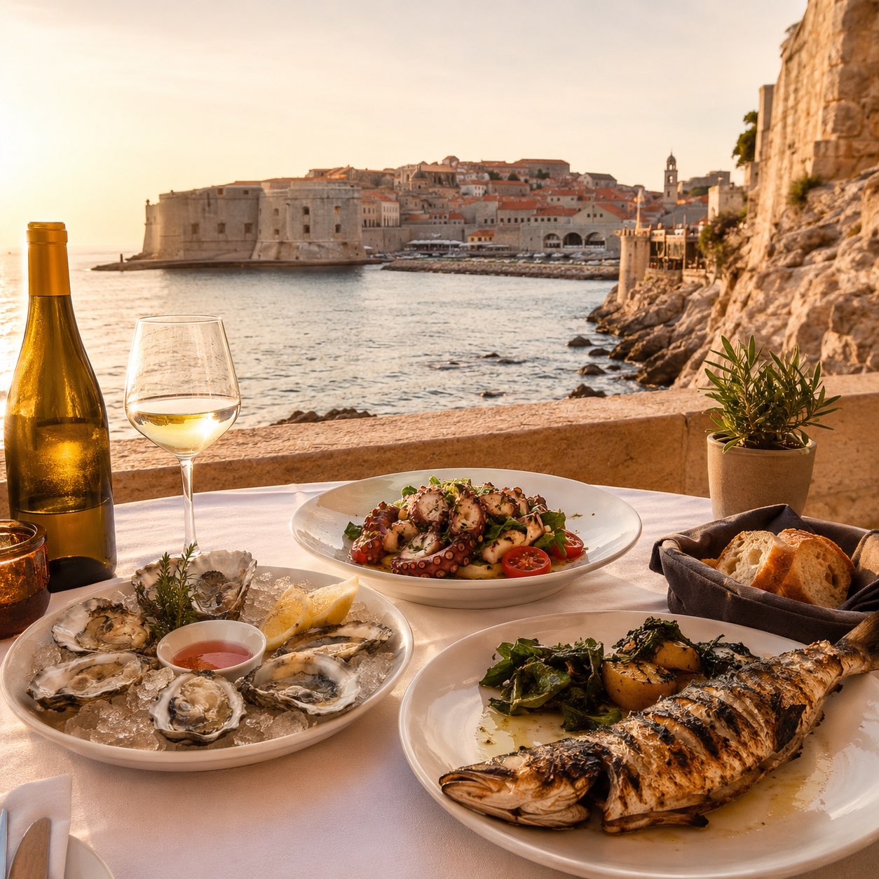 Dubrovnik’s Restaurant Scene: Seafood, Wine and Adriatic Dining