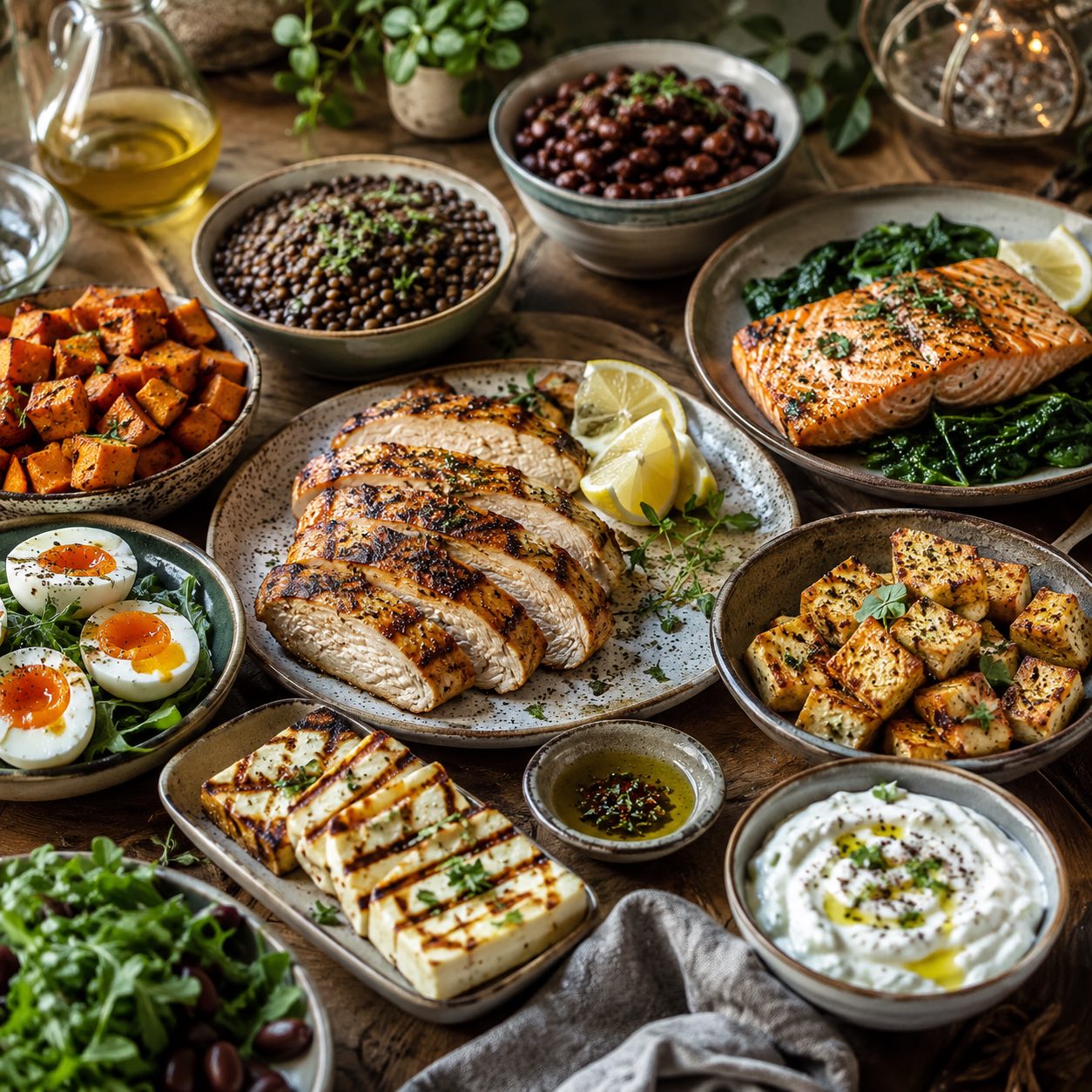 8 Protein-Rich Foods for Dinner