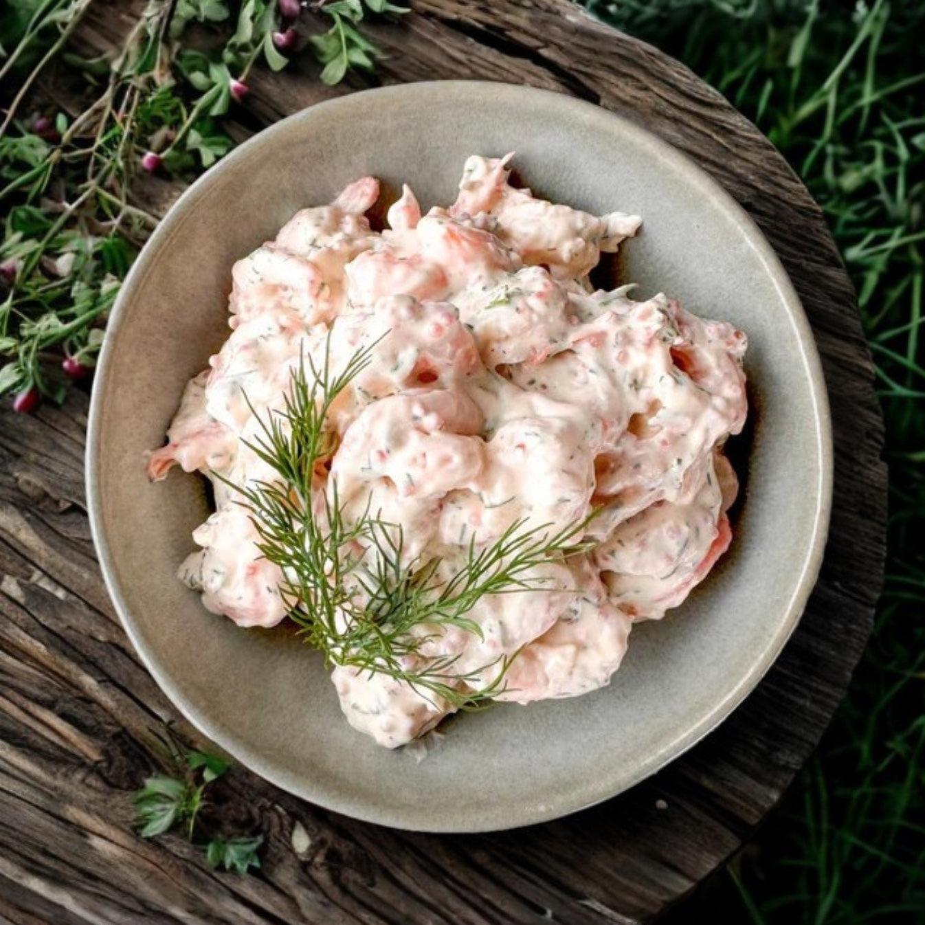 Skagenröra Recept