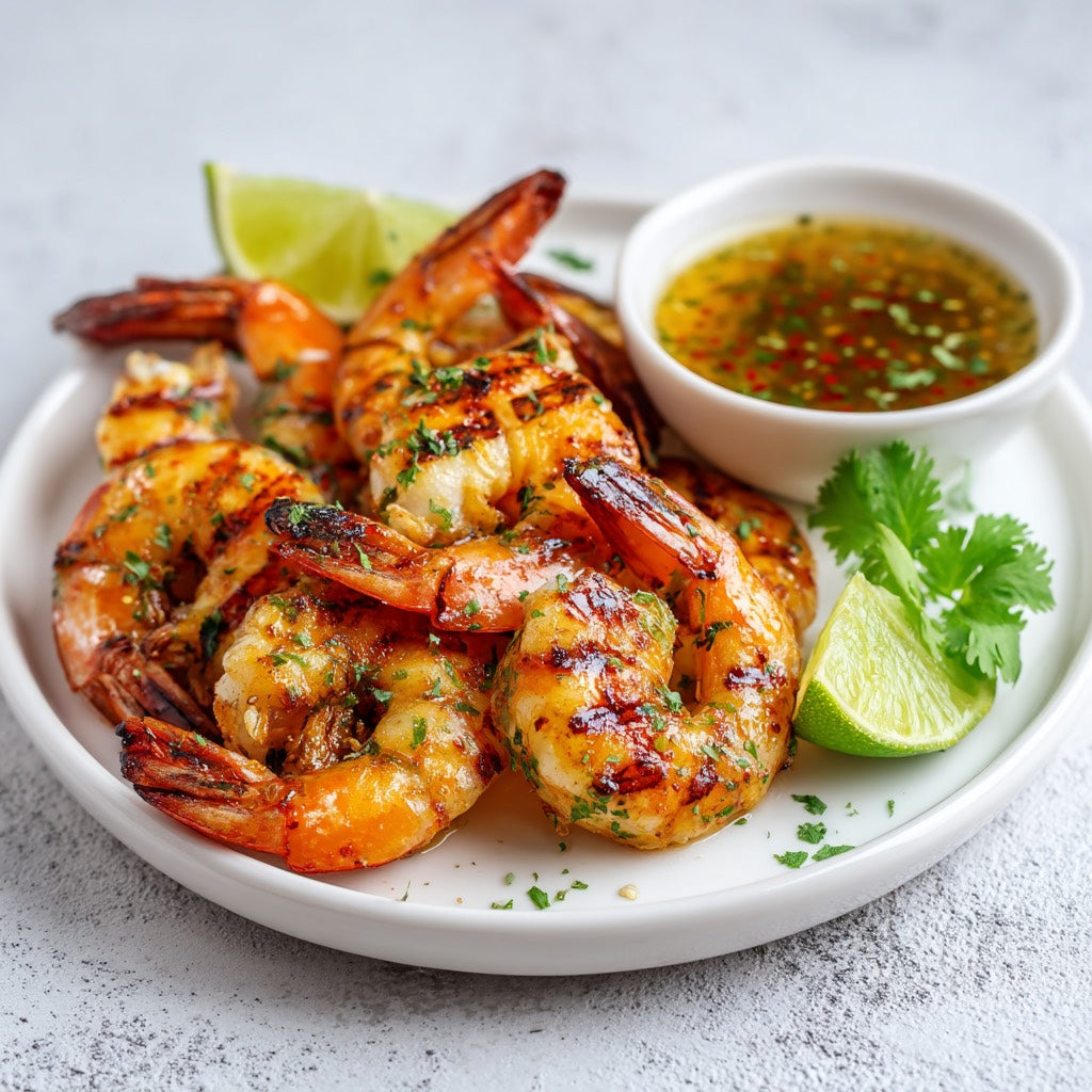 Grilled Shrimps
