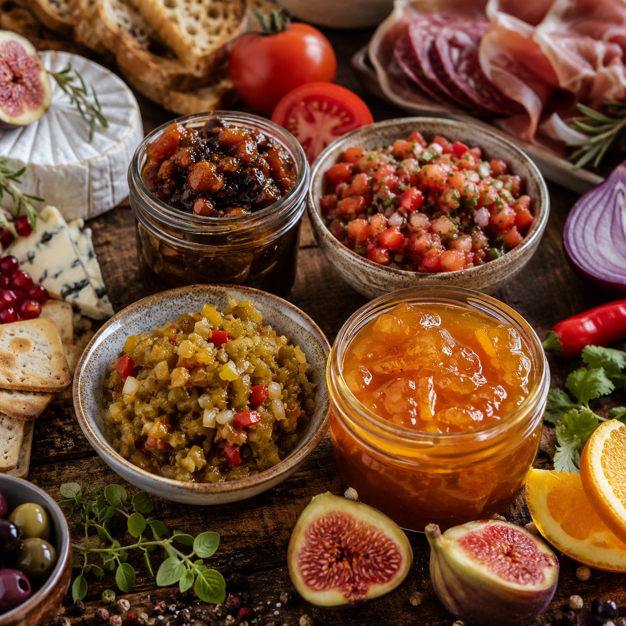 Chutney, Salsa, Relish and Marmalade – What Is the Difference?