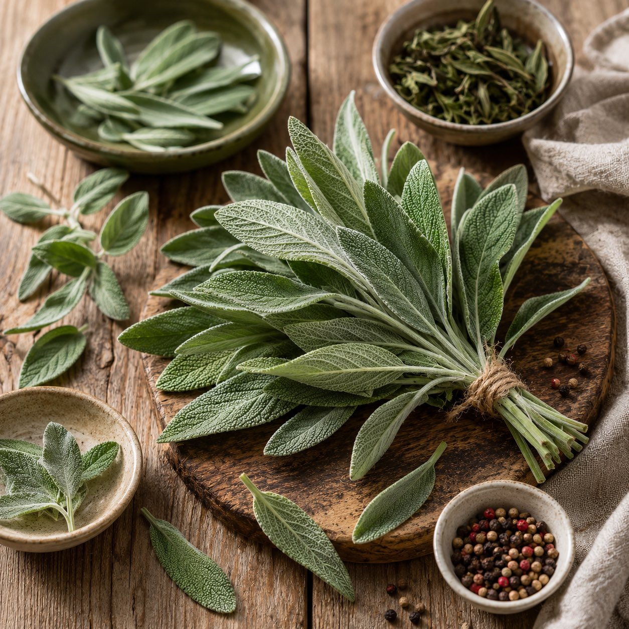 Sage in Cooking: Varieties, Flavour and Best Uses
