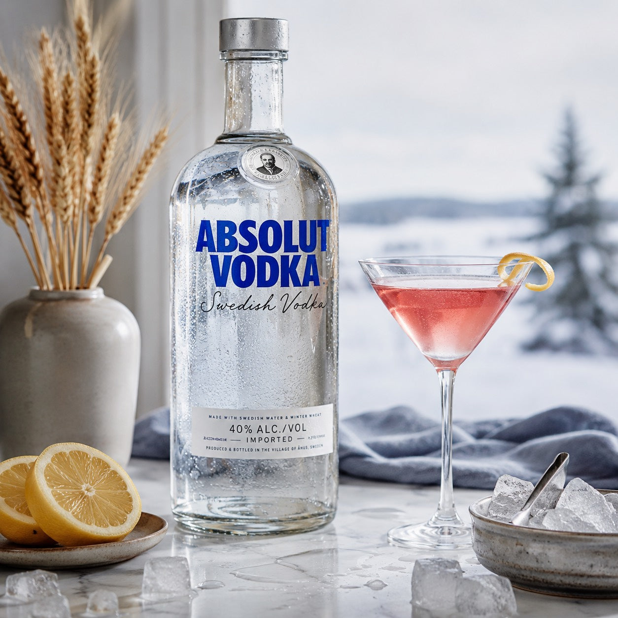 Absolut Vodka: The Story of Swedish Vodka from Åhus
