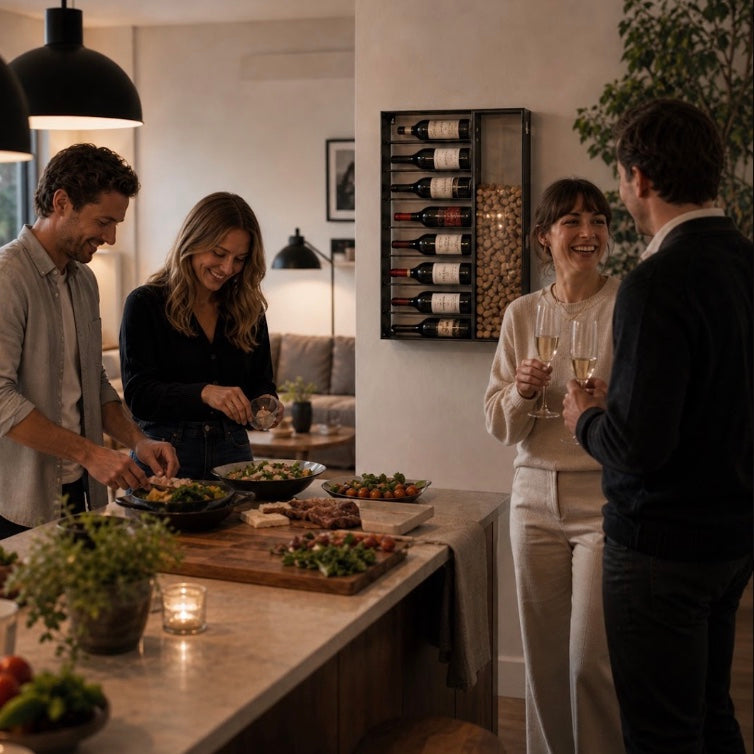 Home Wine Bar Ideas for Small and Large Spaces