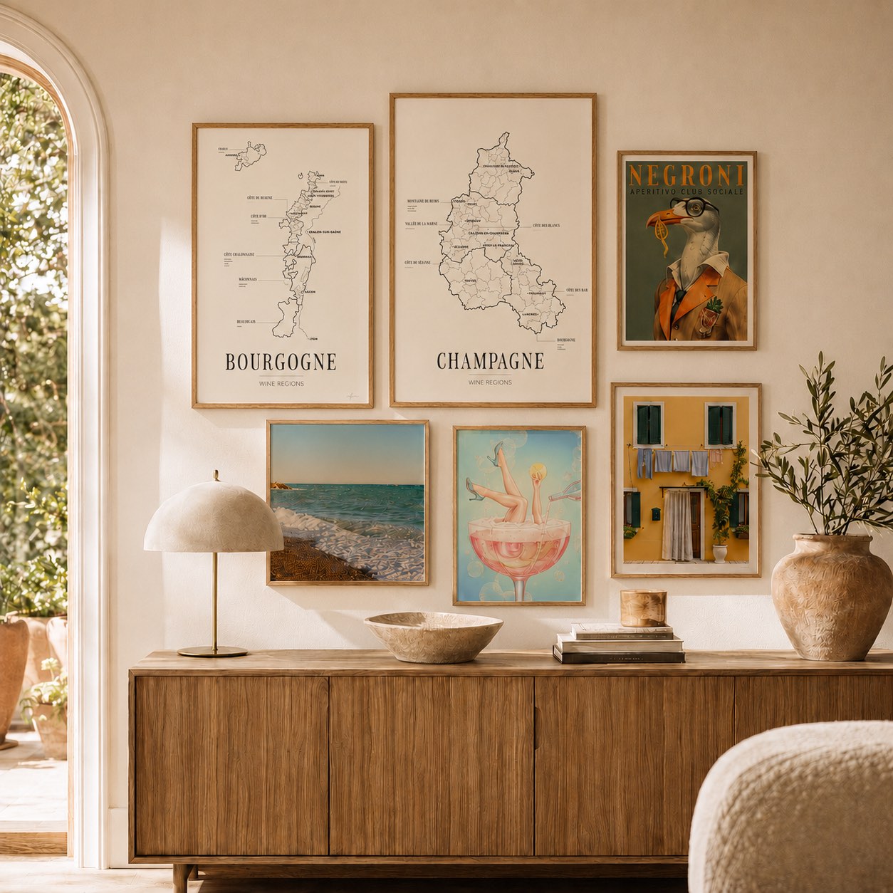 How High Should You Hang Wall Art?