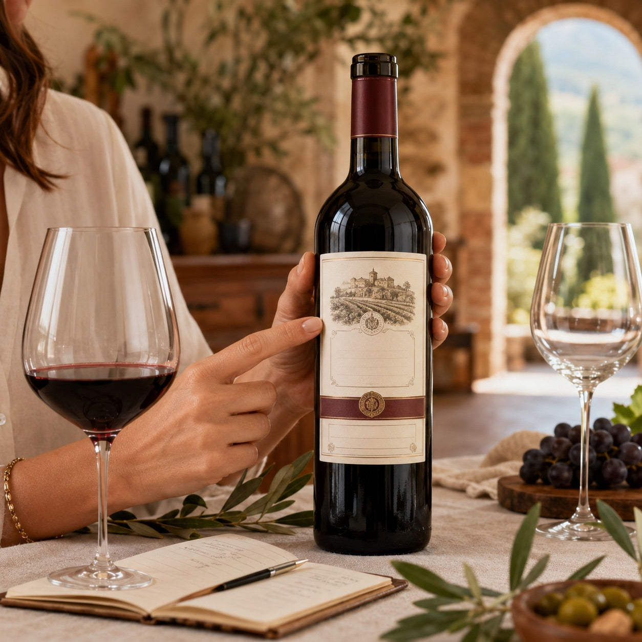 How to Read an Italian Wine Label