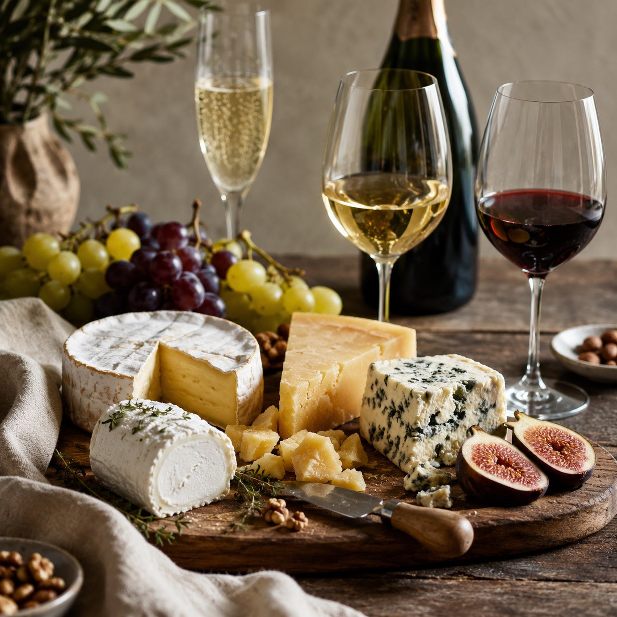 Wine and Cheese Pairing Guide by Cheese Style