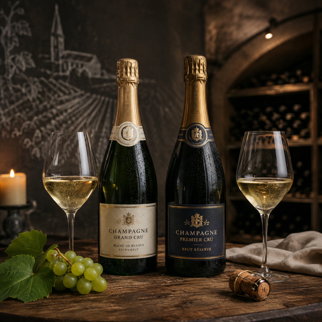 Champagne Grand Cru vs Premier Cru: What Do They Mean?