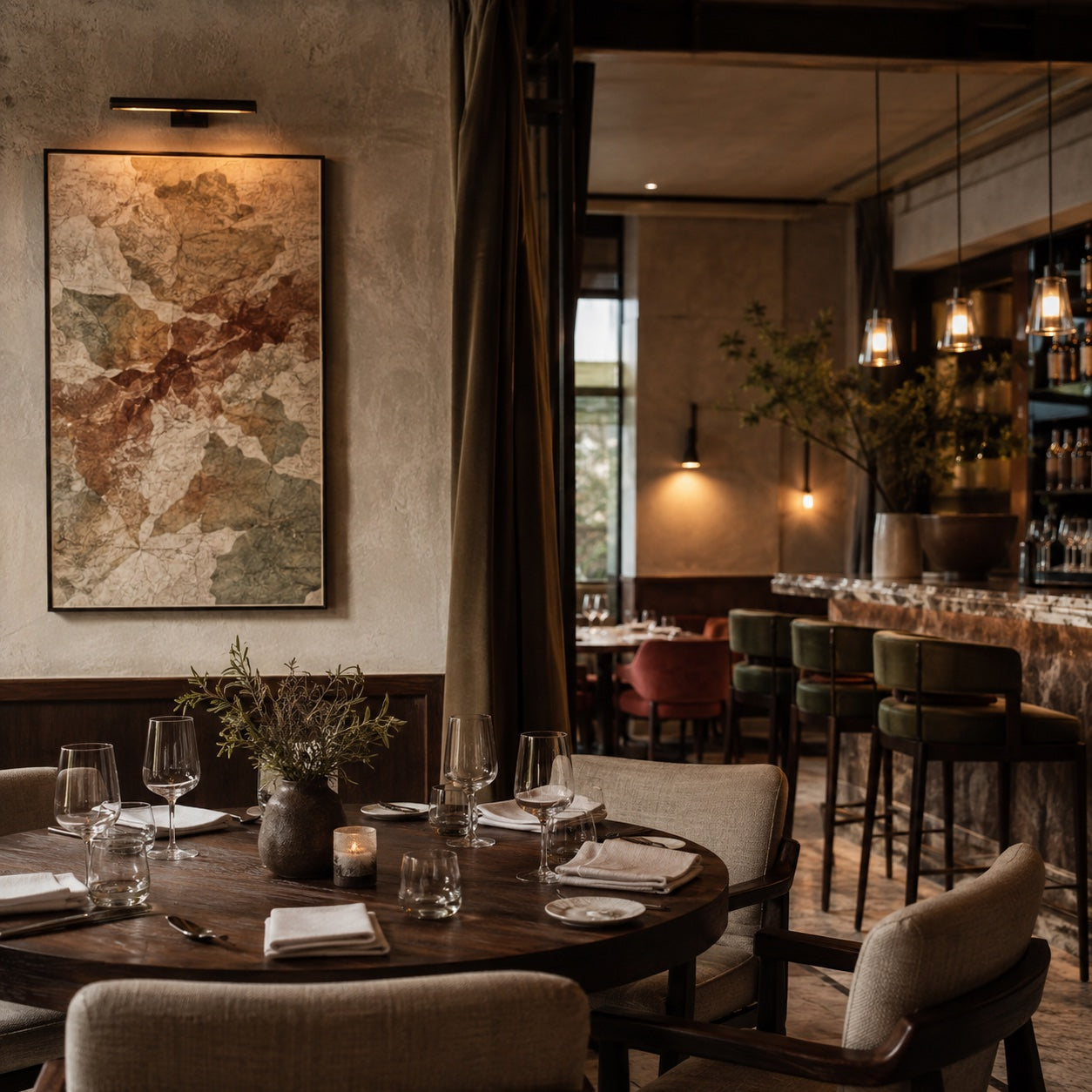 Restaurant Interior Design Trends for Autumn 2026: Seven Key Ideas