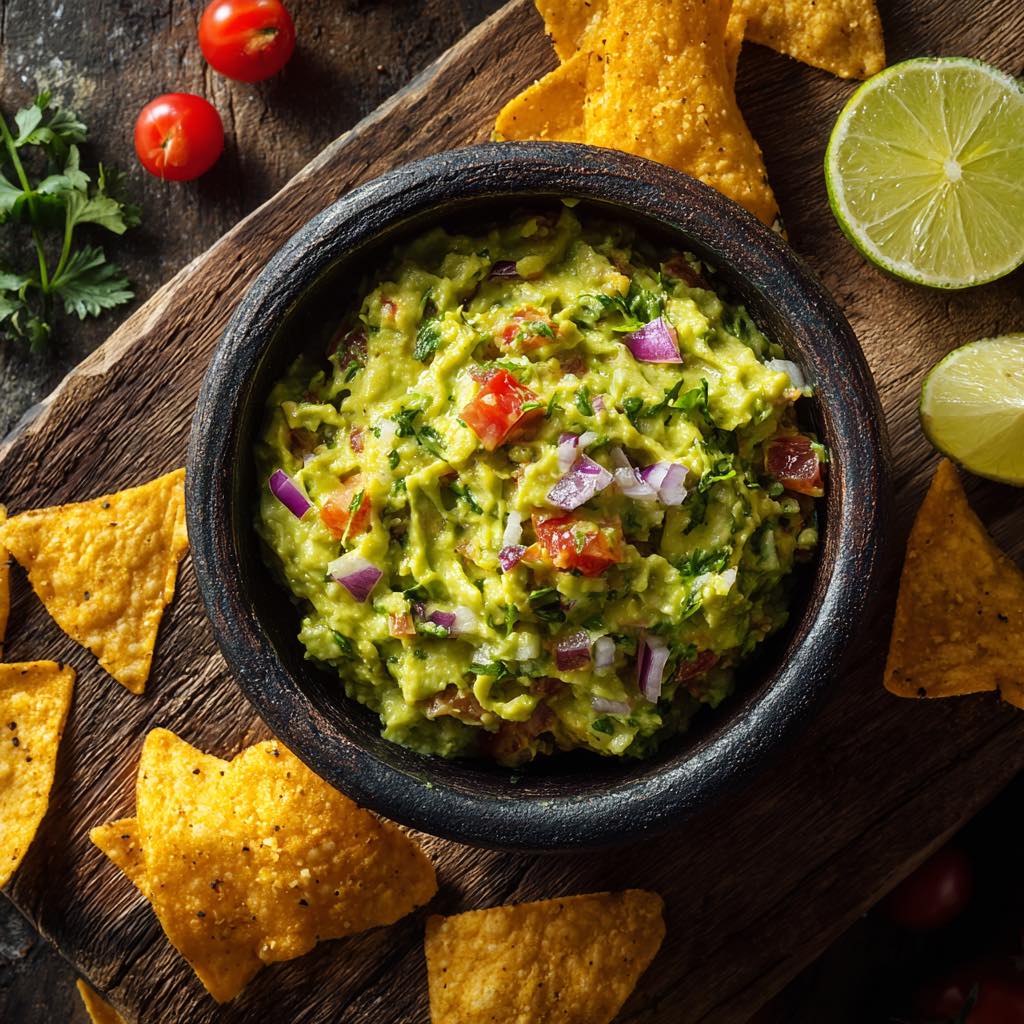 Guacamole – a Global Appetizer Favorite