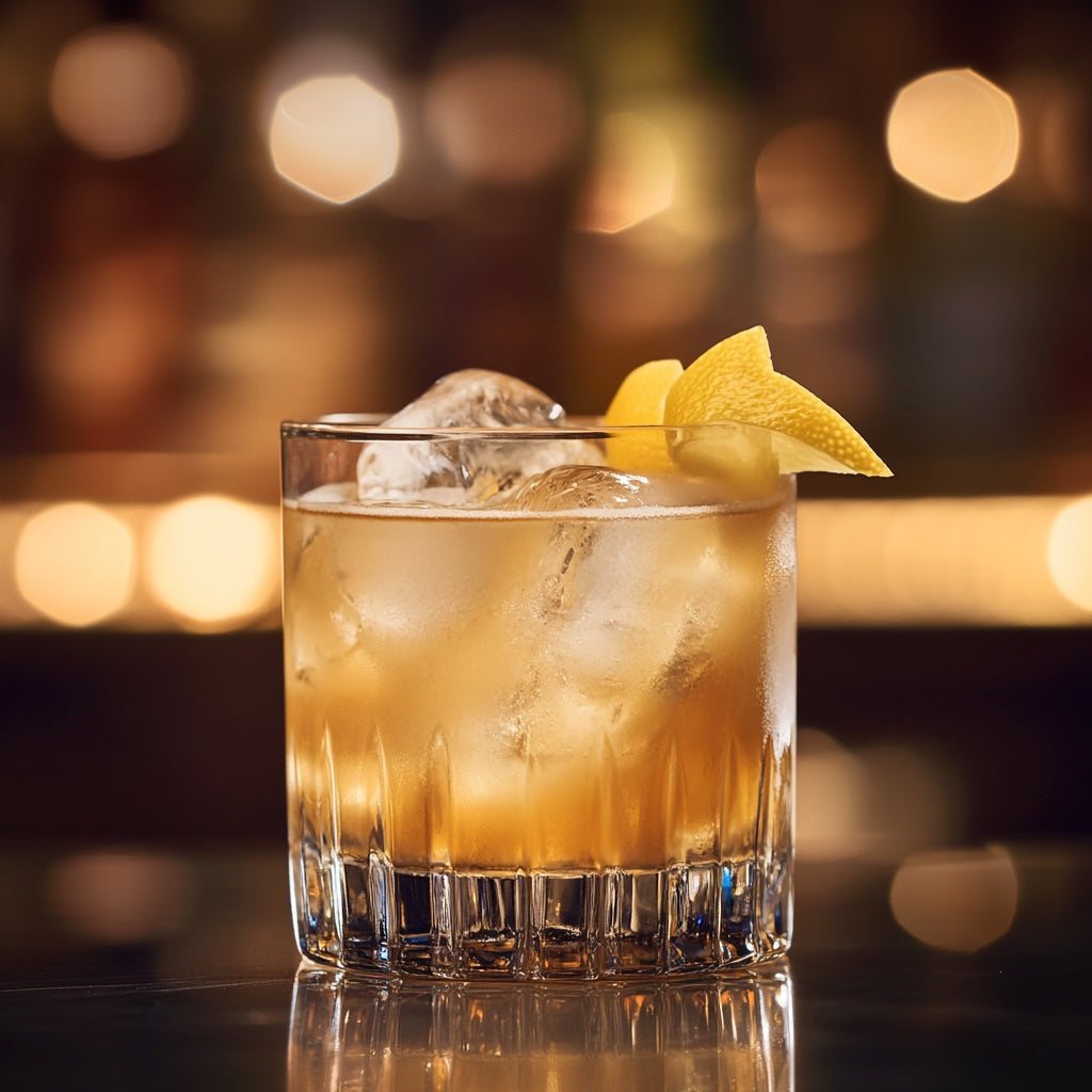 Amaretto Sour – A Sweet and Tangy Classic