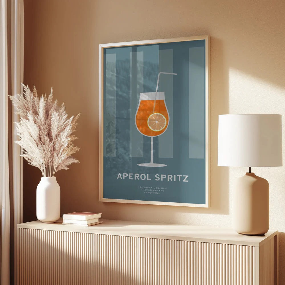 Create an Atmosphere at Home with Cocktail Posters