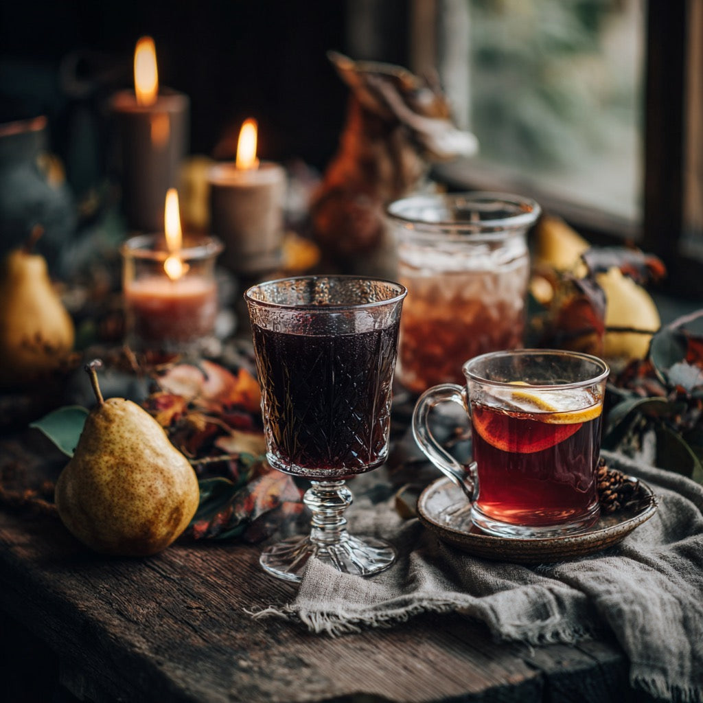 Autumn Drink Trends 2025 – Flavours from Forest, Warmth and Craft