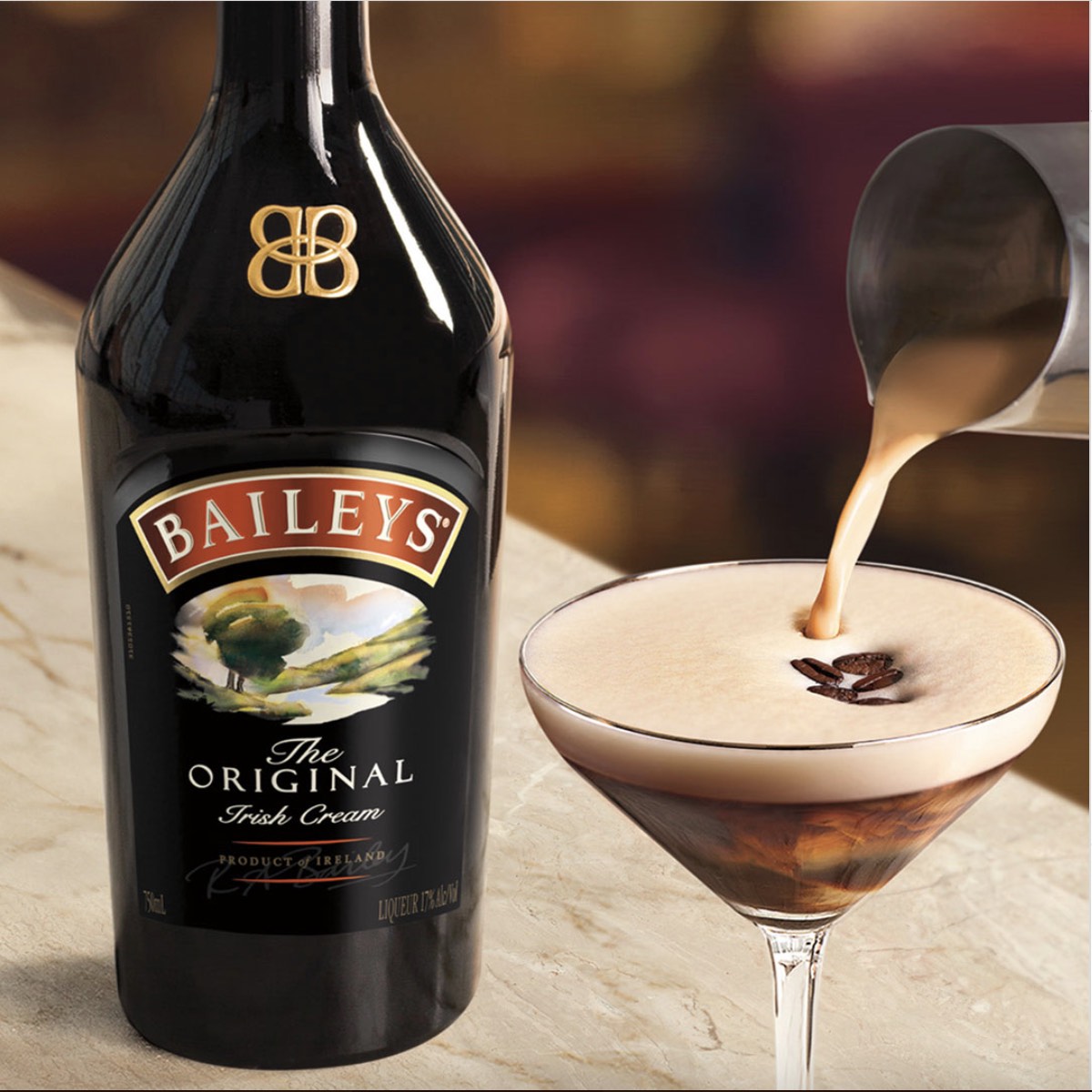 Baileys – The World’s Most Beloved Cream Liqueur