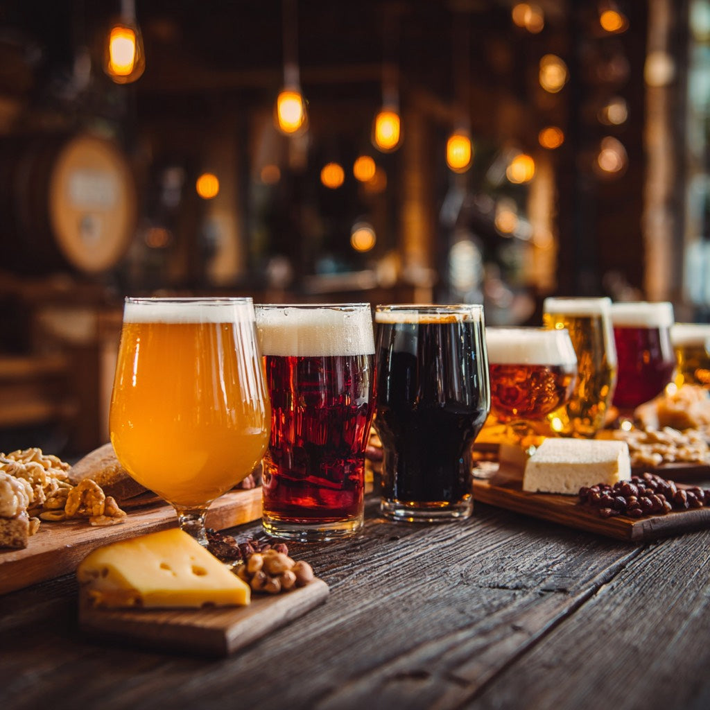 The Beer Guide – Learn the Differences Between Popular Beer Styles