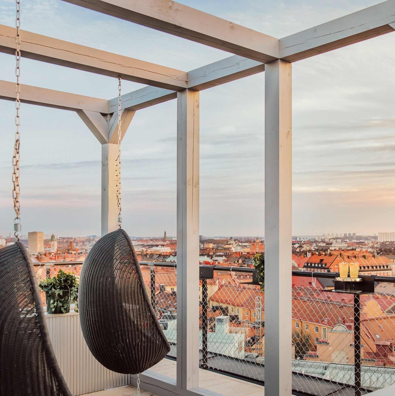 10 Rooftop Bars in Stockholm Where Great Views Meet Great Taste