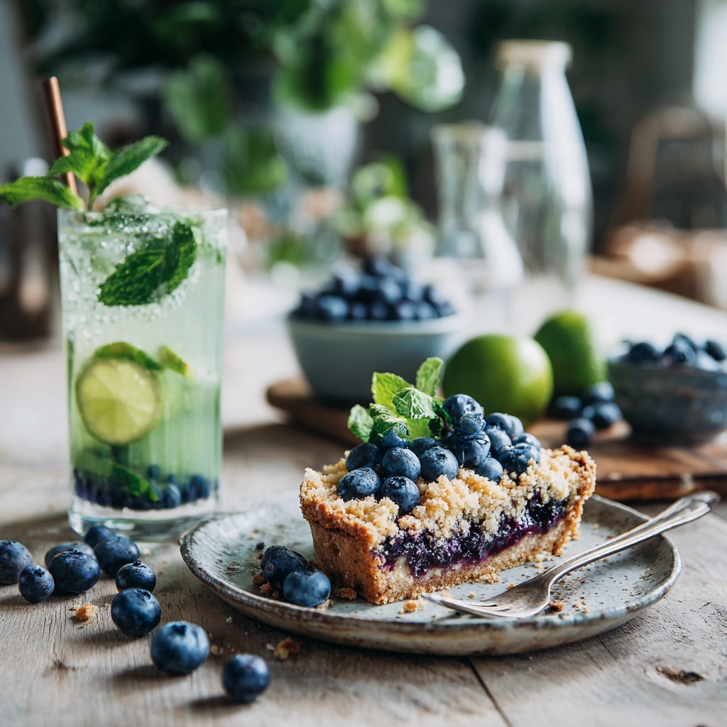 Blueberries — Nordic gold in the kitchen and in your glass