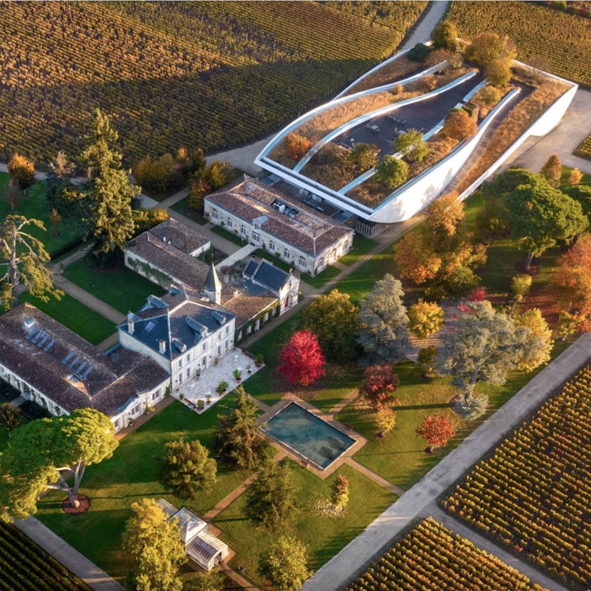 Château Cheval Blanc – A Bordeaux Wine Icon with World-Class Architecture