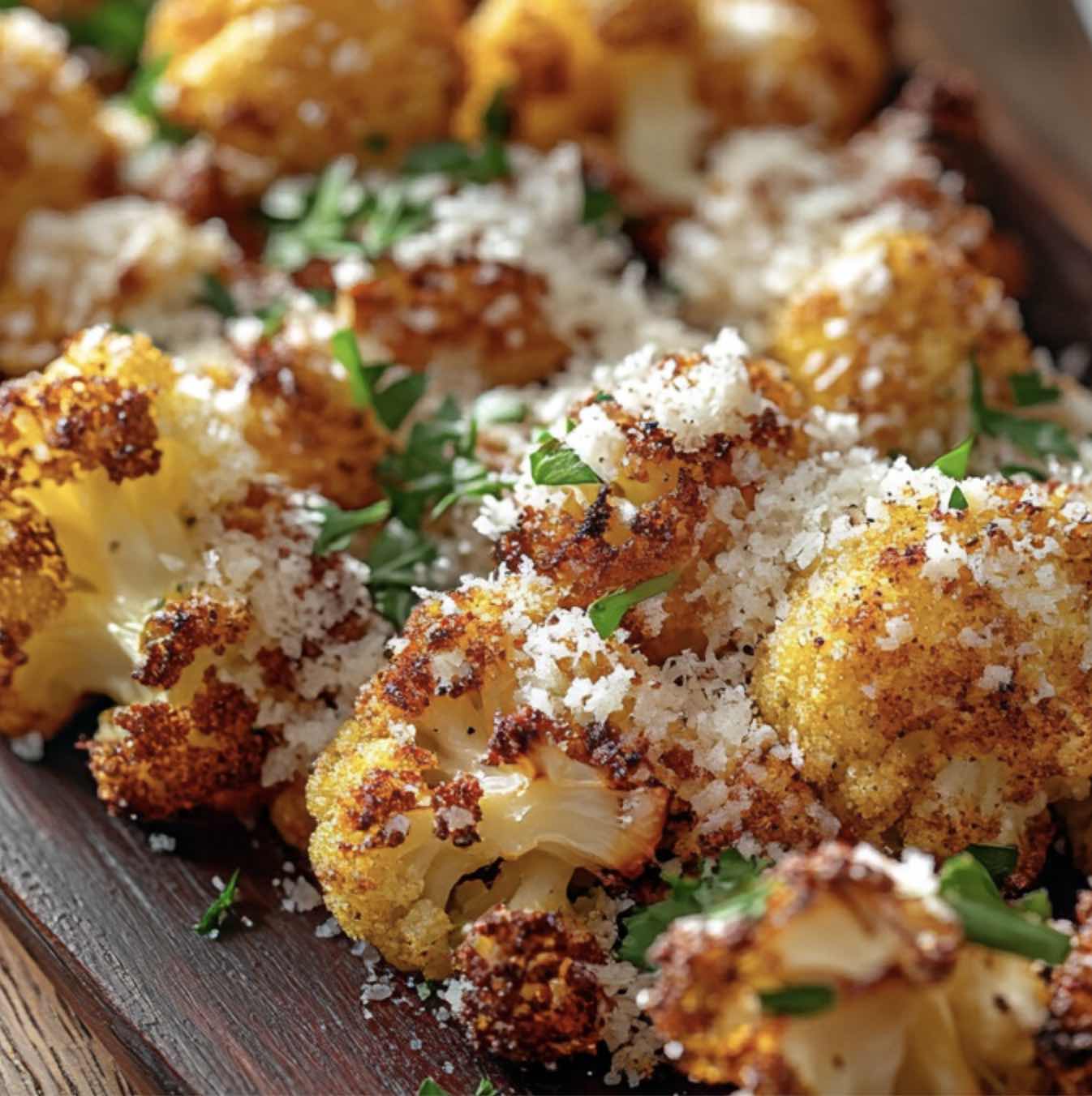 Crispy Roasted Cauliflower - And Drink Pairing
