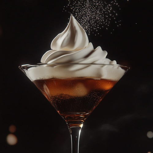 Mousse la vanille avec des blancs d'ufs pour siphon Une touche lgante pour vos cocktails Mousse la vanille avec des blancs d'ufs pour siphon Une touche lgante pour vos cocktails