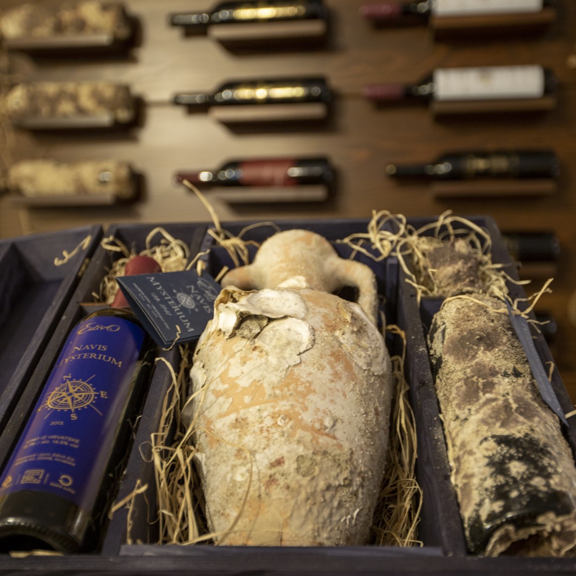 Edivo Vina – Croatia’s Underwater Winery