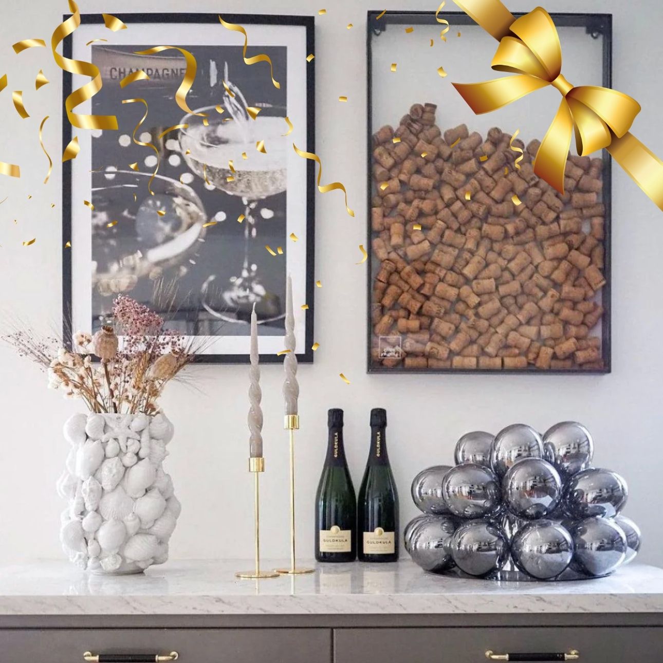 Corkframe - The Personal Gift for Weddings, Graduations, and Life’s Big Moments