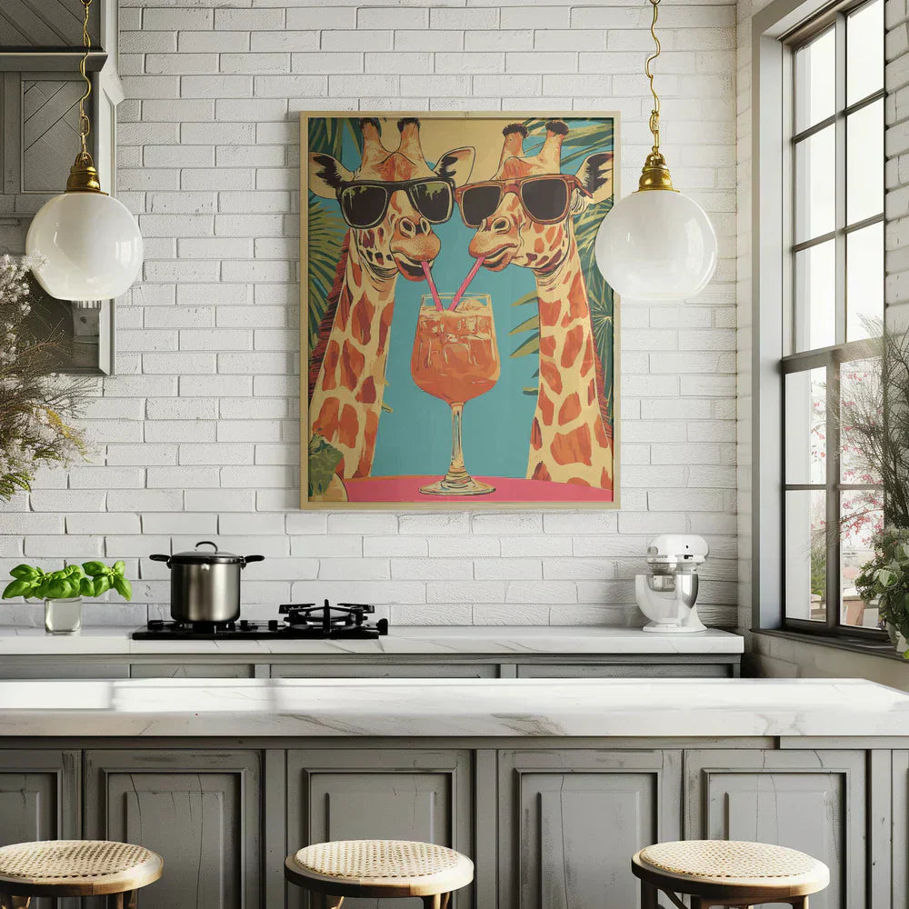 Set the Mood with Our Cocktails and Drinks Posters