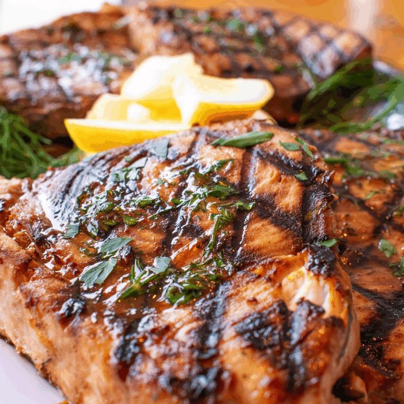 Savoring Swordfish - A Mediterranean dish with Olive Oil and Vegetables