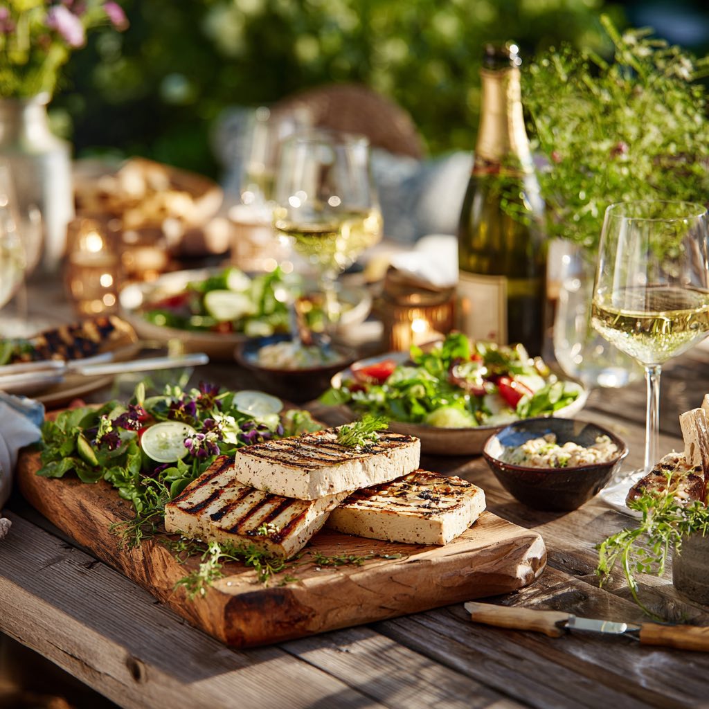 How to Master Grilled Tofu — and Which Drinks to Pair With It