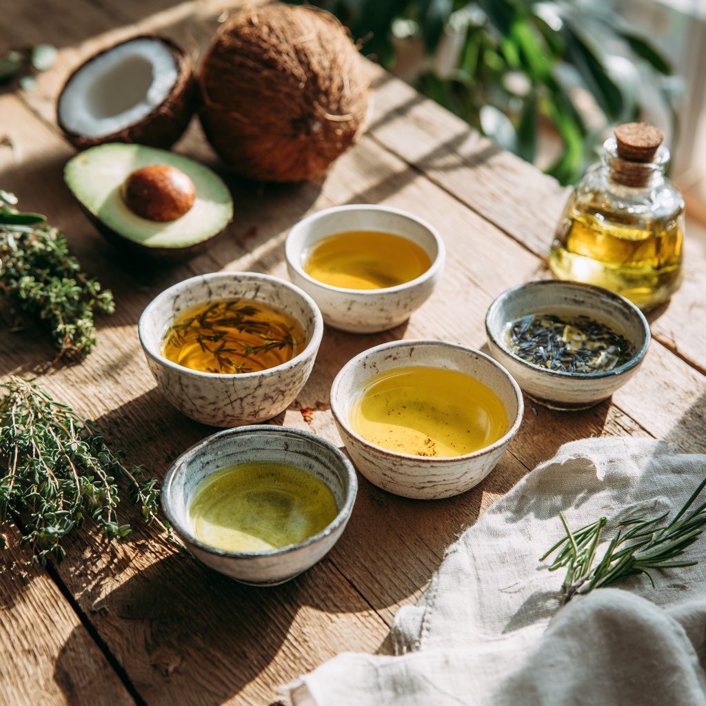 Guide to Cooking Oils – Flavor, Health, and How to Use Them
