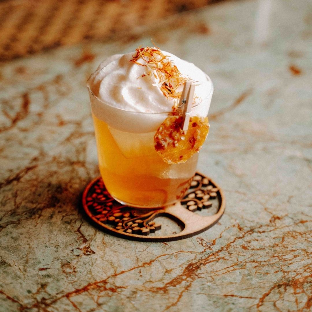 Weekend Drink Tip: Cloudberry and Crabapple