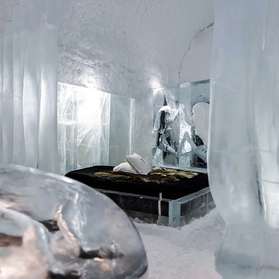 The Icehotel in Kiruna – a unique experience of ice, art and flavors